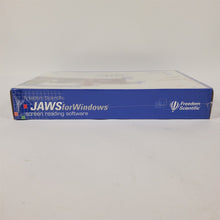 Load image into Gallery viewer, JAWS for Windows 5.0 Screen Reading Software NIB Unopened