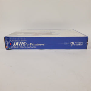 JAWS for Windows 5.0 Screen Reading Software NIB Unopened