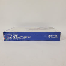 Load image into Gallery viewer, JAWS for Windows 5.0 Screen Reading Software NIB Unopened