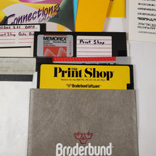 Load image into Gallery viewer, Lot of 2 - Print Shop &amp; Print Shop Companion IBM/Tandy &amp; Compatibles DOS 2.0,2.1