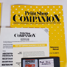 Load image into Gallery viewer, Lot of 2 - Print Shop &amp; Print Shop Companion IBM/Tandy &amp; Compatibles DOS 2.0,2.1
