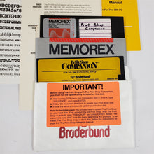 Load image into Gallery viewer, Lot of 2 - Print Shop &amp; Print Shop Companion IBM/Tandy &amp; Compatibles DOS 2.0,2.1