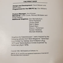 Load image into Gallery viewer, Lot of 2 - Print Shop &amp; Print Shop Companion IBM/Tandy &amp; Compatibles DOS 2.0,2.1