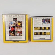 Load image into Gallery viewer, Lot of 2 - Print Shop &amp; Print Shop Companion IBM/Tandy &amp; Compatibles DOS 2.0,2.1