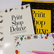 Load image into Gallery viewer, Print Shop Deluxe Windows Version by Broderbund &amp; 100 Free Amazing Animals