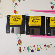 Load image into Gallery viewer, Print Shop Deluxe Windows Version by Broderbund &amp; 100 Free Amazing Animals