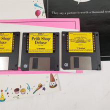 Load image into Gallery viewer, Print Shop Deluxe Windows Version by Broderbund &amp; 100 Free Amazing Animals