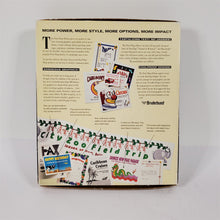 Load image into Gallery viewer, Print Shop Deluxe Windows Version by Broderbund &amp; 100 Free Amazing Animals