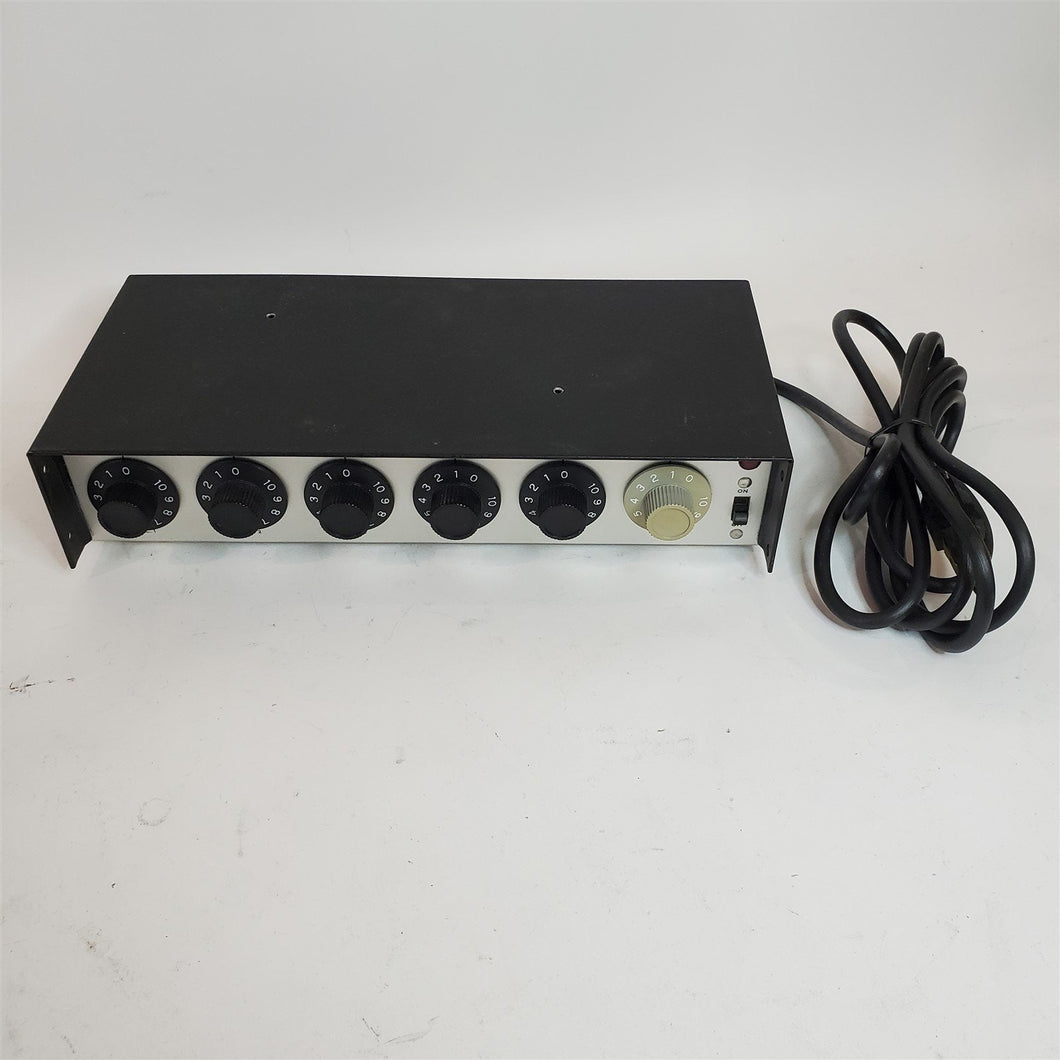 Vintage 4 Channel Microphone Mixer Shure Brothers M68