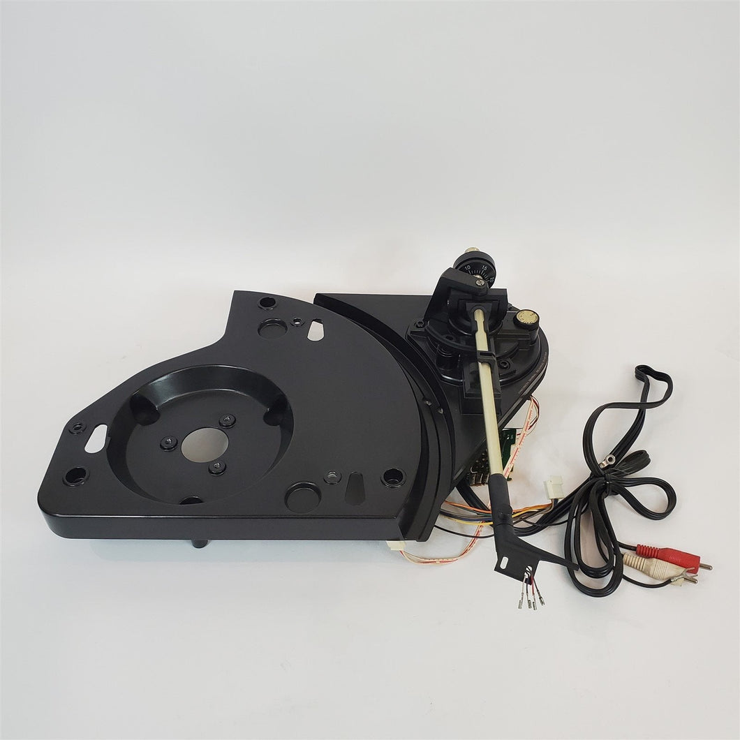 Tone Arm & Chassis from a NOS Onkyo CP-1057F Automatic Turntable