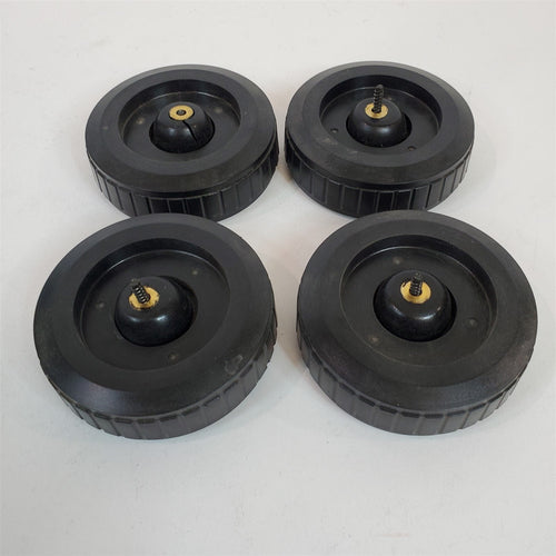 Set of 4 Turntable Feet from a NOS Onkyo CP-1057F Automatic Turntable 3.25