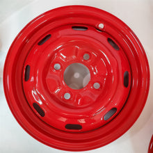 Load image into Gallery viewer, VTG 68-77 VW Set of 4 Wheels 4x130mm Lug 15"x 4" Beetle Bug Bus Volkswagen