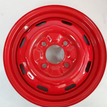 Load image into Gallery viewer, VTG 68-77 VW Set of 4 Wheels 4x130mm Lug 15"x 4" Beetle Bug Bus Volkswagen