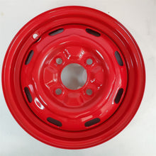Load image into Gallery viewer, VTG 68-77 VW Set of 4 Wheels 4x130mm Lug 15"x 4" Beetle Bug Bus Volkswagen