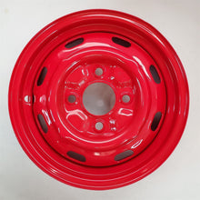 Load image into Gallery viewer, VTG 68-77 VW Set of 4 Wheels 4x130mm Lug 15"x 4" Beetle Bug Bus Volkswagen