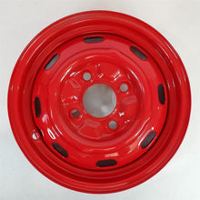 Load image into Gallery viewer, VTG 68-77 VW Set of 4 Wheels 4x130mm Lug 15"x 4" Beetle Bug Bus Volkswagen