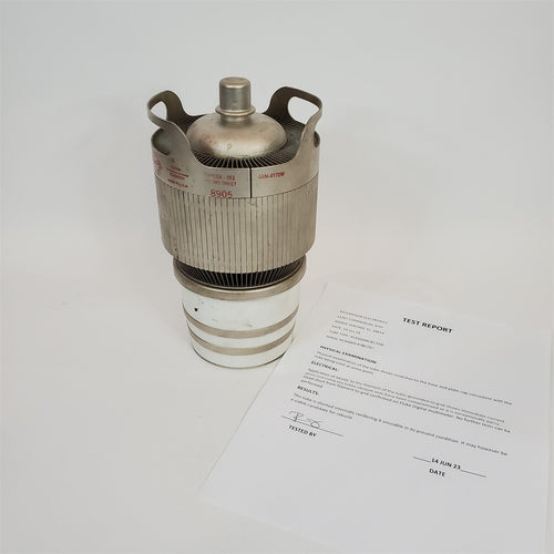 Eimac 4CX5000R/8170W Electron Tube As-Is, For Parts or Repair Dead Short
