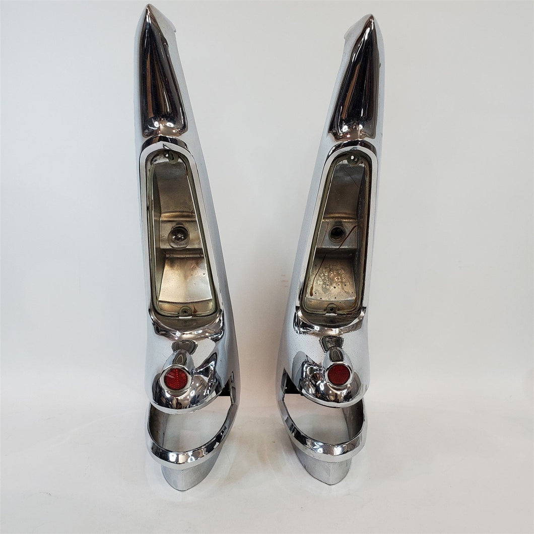 60 1960 Plymouth Belvedere Fury Suburban Station Wagon Tail Light Housings LH RH