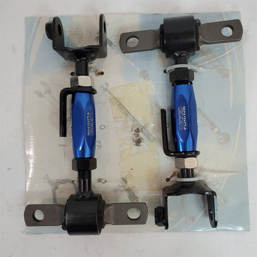 For 02-06 Acura RSX 01-05 Honda Civic Rear Camber Kit Wicked Tuning WK4001RC-B