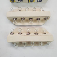 Load image into Gallery viewer, Lot of 20 Vintage GE 158 Miniature Light Bulbs Circa 1986 12-14V