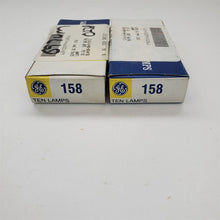 Load image into Gallery viewer, Lot of 20 Vintage GE 158 Miniature Light Bulbs Circa 1986 12-14V