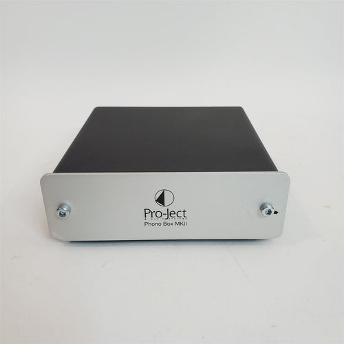 Pro-Ject Phono Box MKII Preamp MM/MC Turntable Preamplifier Needs Power Adapter