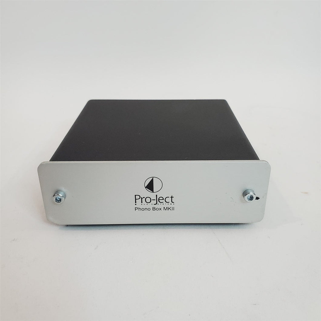 Pro-Ject Phono Box MKII Preamp MM/MC Turntable Preamplifier Needs Power Adapter