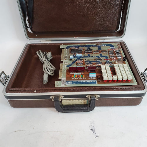 Vintage HP 5036A Microprocessor Lab in Case w/ Power Cord - Broken Case