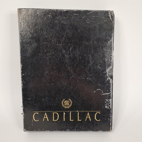 1986 Cadillac Boxed Press Kit Set - Three Folders