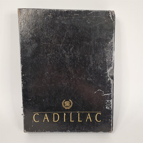 1986 Cadillac Boxed Press Kit Set - Three Folders