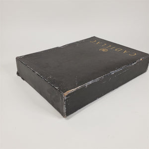 1986 Cadillac Boxed Press Kit Set - Three Folders