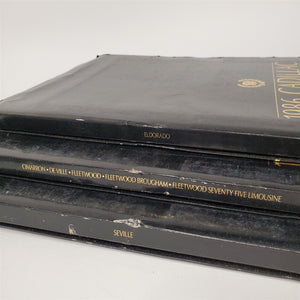 1986 Cadillac Boxed Press Kit Set - Three Folders