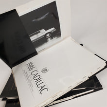 Load image into Gallery viewer, 1986 Cadillac Boxed Press Kit Set - Three Folders