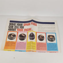 Load image into Gallery viewer, Vintage 1964 Original AC SPARK PLUG POSTER 4/64