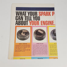 Load image into Gallery viewer, Vintage 1964 Original AC SPARK PLUG POSTER 4/64