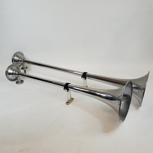 Lot of 2 Semi Truck Air Horns 30