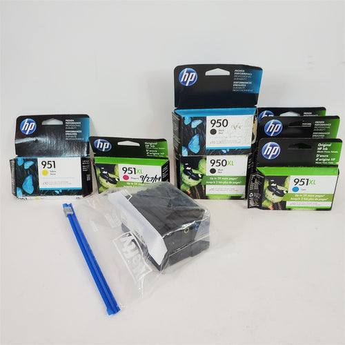 Lot 11 New Unused HP Ink Cartridges 950XL 951 951XL Black Cyan Yellow Magenta