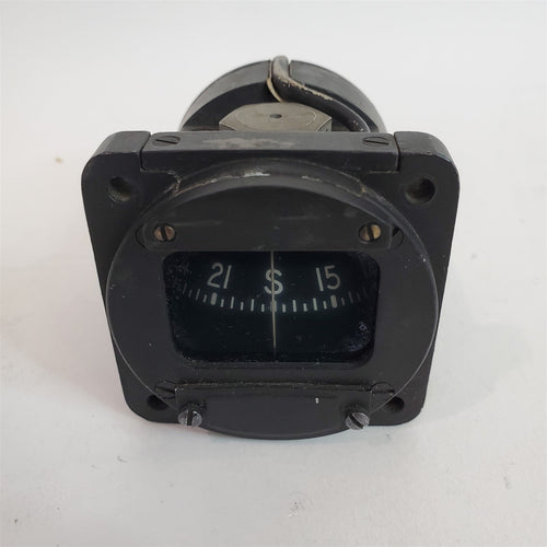 Vintage Dash Mounted Magnetic Compass Oil-Filled AQU-3/A B-2, F-4 B-52 C-130...