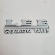 Load image into Gallery viewer, VTG LEE (Chevrolet Oldsmobile) Cannon Falls Metal Dealership Emblem Minnesota