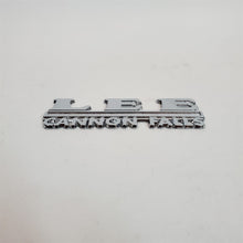 Load image into Gallery viewer, VTG LEE (Chevrolet Oldsmobile) Cannon Falls Metal Dealership Emblem Minnesota