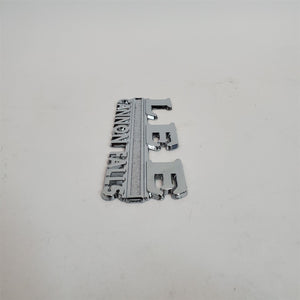 VTG LEE (Chevrolet Oldsmobile) Cannon Falls Metal Dealership Emblem Minnesota