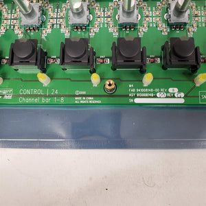 Channel Bar 1-8 Card for Digidesign Focusrite Control|24 16 & 24 Channel Mixer