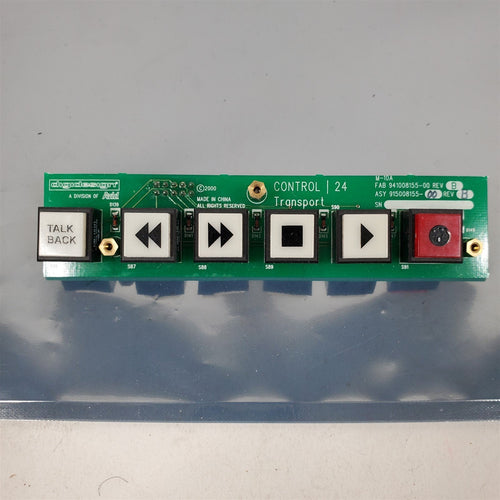 Transport Card for Digidesign Focusrite Control|24 16 & 24 Channel Mixer