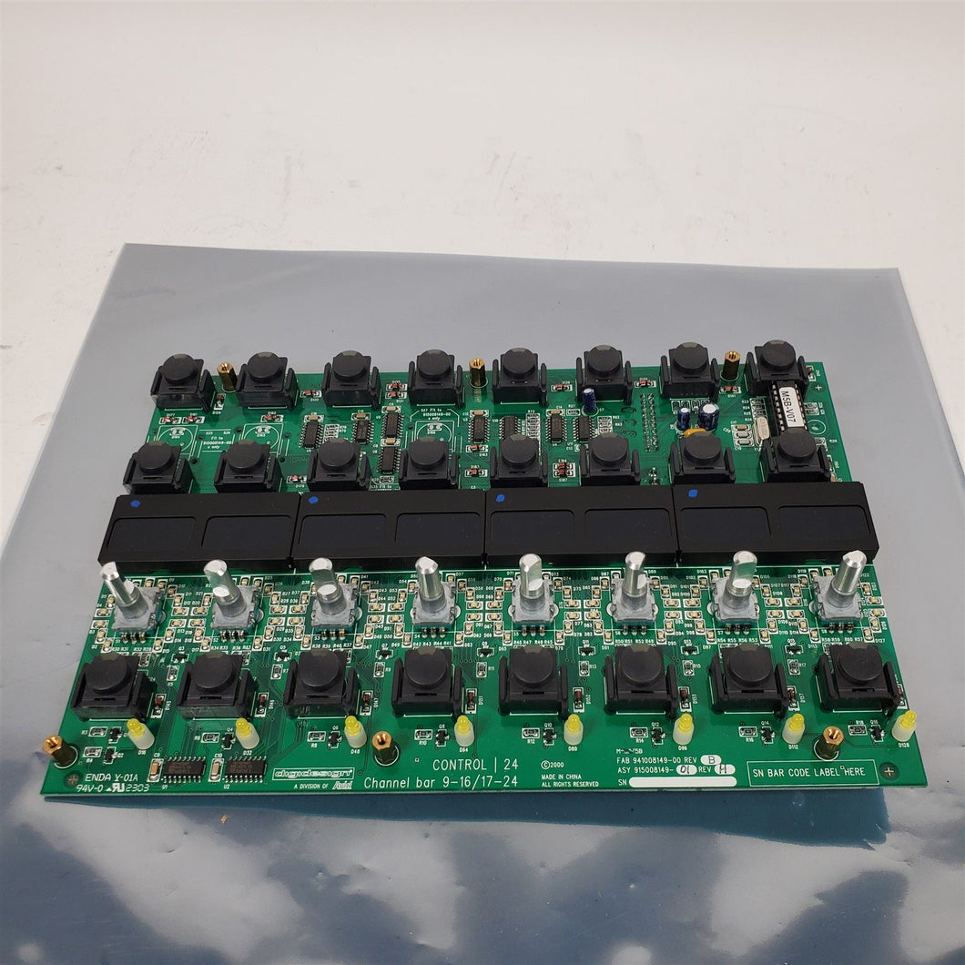 Channel Bar 9-16/17-24 M5B Digidesign Focusrite Control|24 16 & 24 Channel Mixer