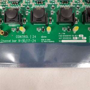 Channel Bar 9-16/17-24 M5B Digidesign Focusrite Control|24 16 & 24 Channel Mixer