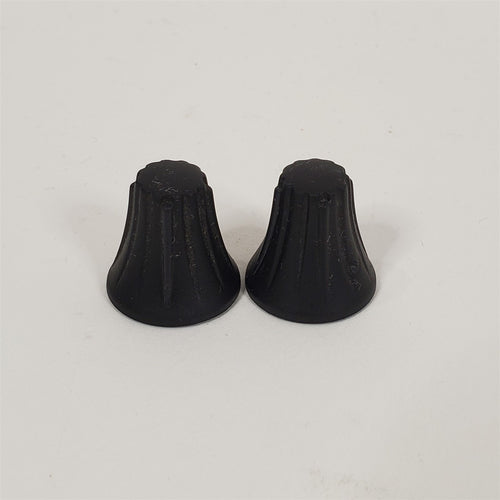 PAIR Black Knobs for Digidesign Focusrite Control|24 16 & 24 Channel Mixer