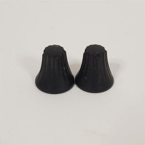 PAIR Black Knobs for Digidesign Focusrite Control|24 16 & 24 Channel Mixer