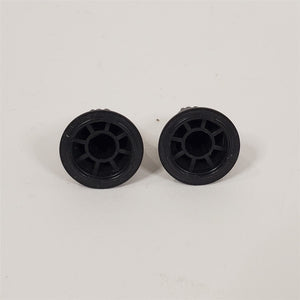 PAIR Black Knobs for Digidesign Focusrite Control|24 16 & 24 Channel Mixer