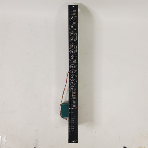 Sweep EQ Input Strip 2105 VTG Soundcraft 200B 16 & 24 Channel Mixer NO KNOBS
