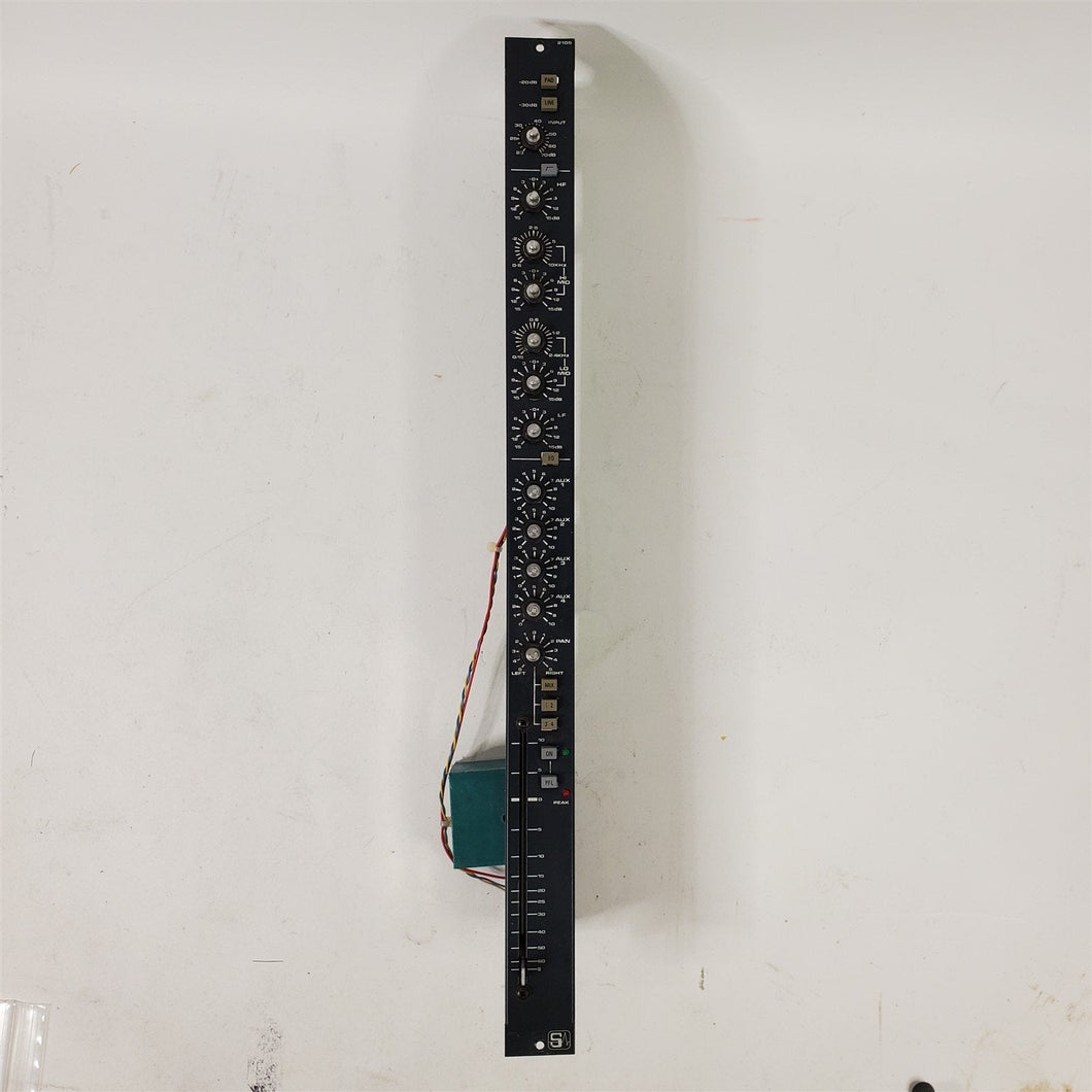 Sweep EQ Input Strip 2105 VTG Soundcraft 200B 16 & 24 Channel Mixer NO KNOBS